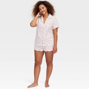 Roller Rabbit Multicolor Pajama Set